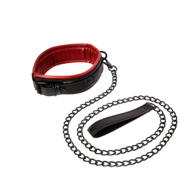 Sportsheets Saffron Leash & Collar-