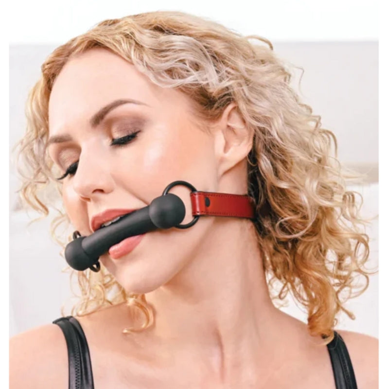 Sportsheets Saffron Silicone Bit Gag-