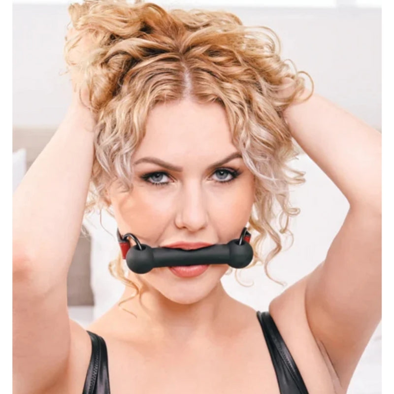Sportsheets Saffron Silicone Bit Gag-