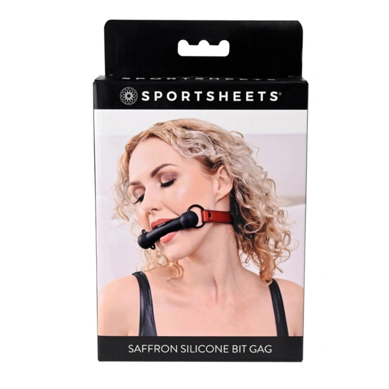Sportsheets Saffron Silicone Bit Gag-