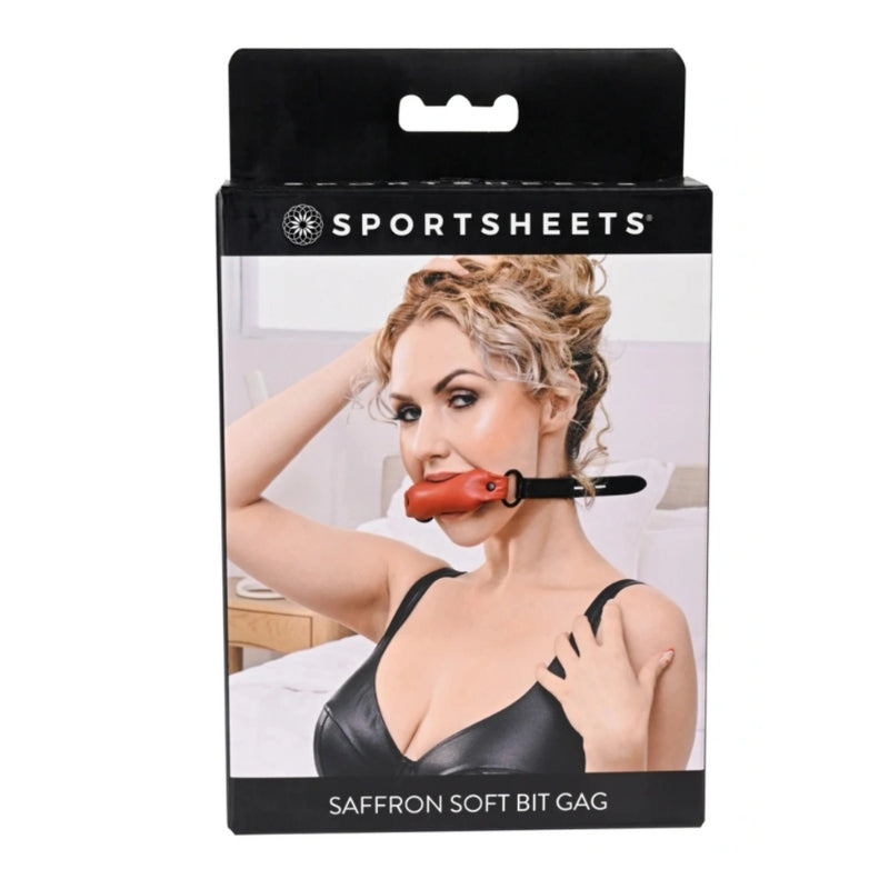 Sportsheets Saffron Soft Bit Gag-