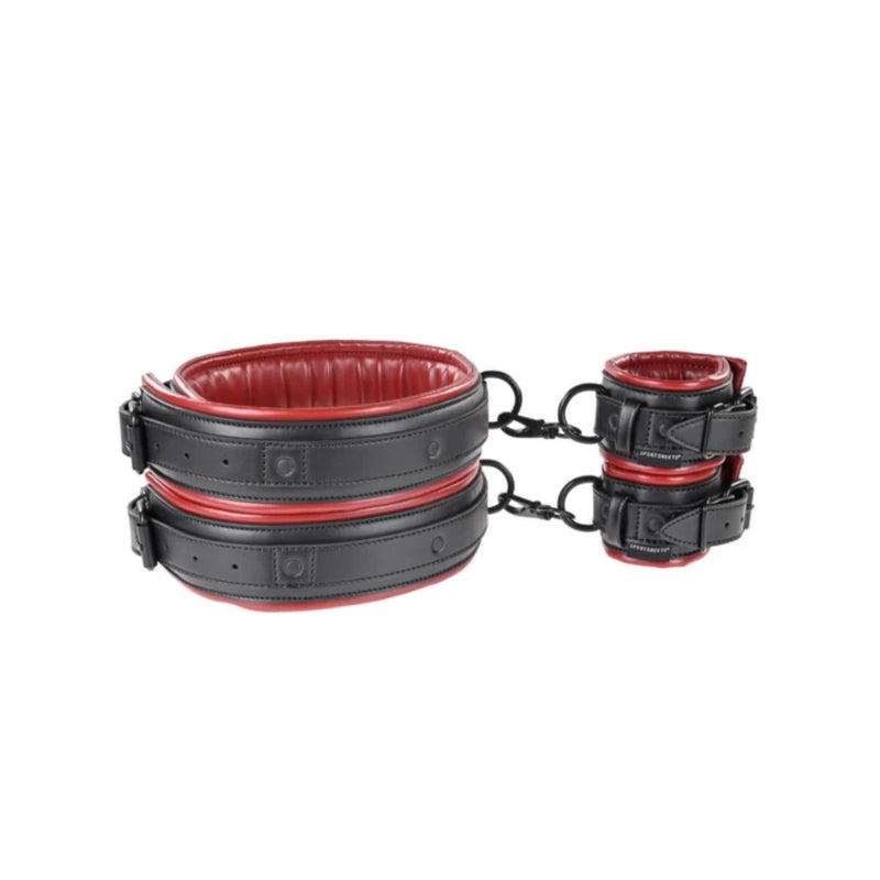 Sportsheets Saffron Thigh & Wrist Cuff Set-