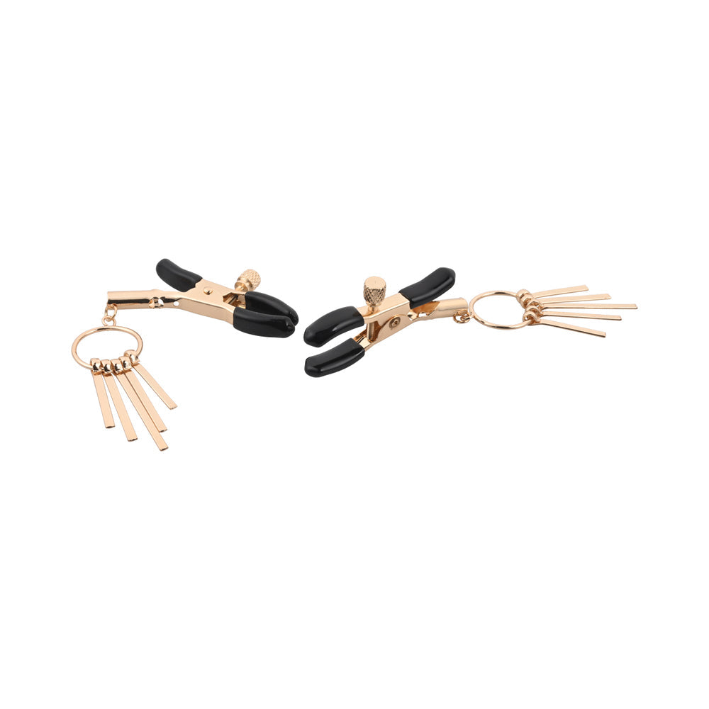 Sportsheets Sex & Mischief Verge Nipple Clamps-