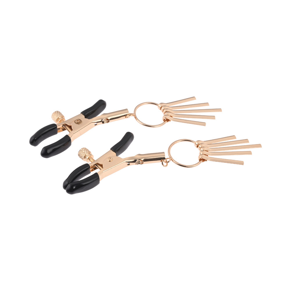 Sportsheets Sex & Mischief Verge Nipple Clamps-