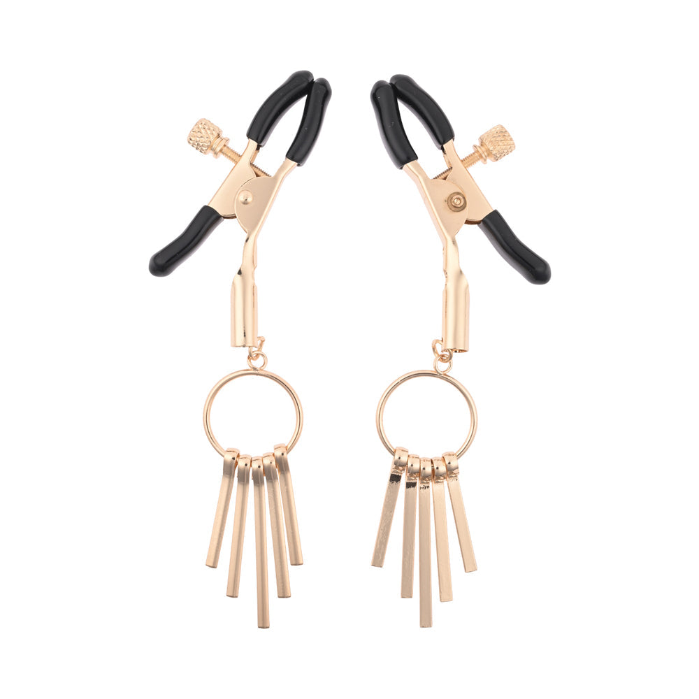 Sportsheets Sex & Mischief Verge Nipple Clamps-