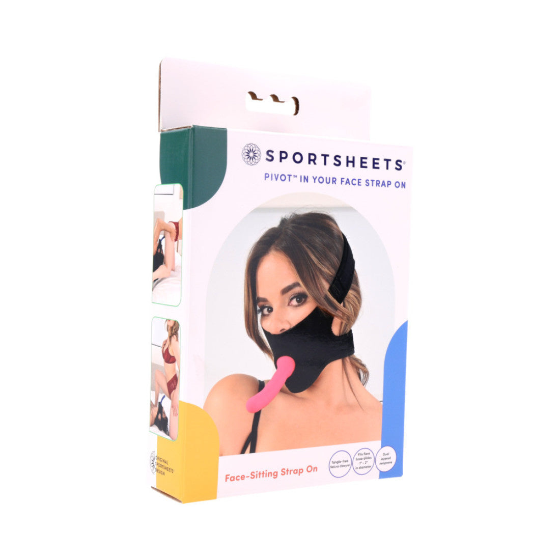 SS Pivot In Your Face Strap On-
