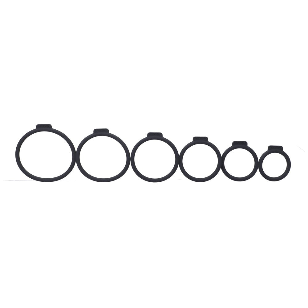 Tantus Silicone O-Ring Harness Set-