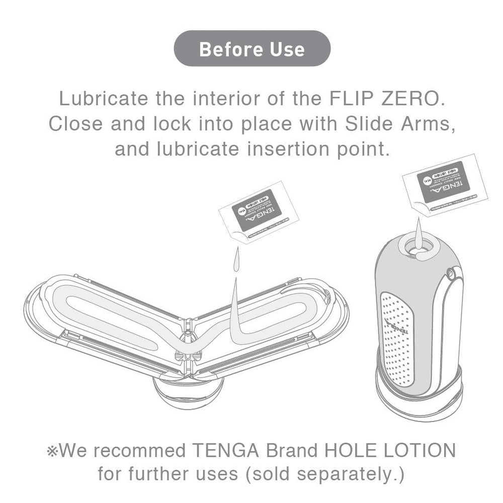 Tenga Flip Zero Black-
