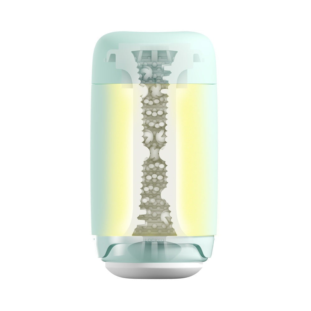 Tenga Puffy-Mint Green-