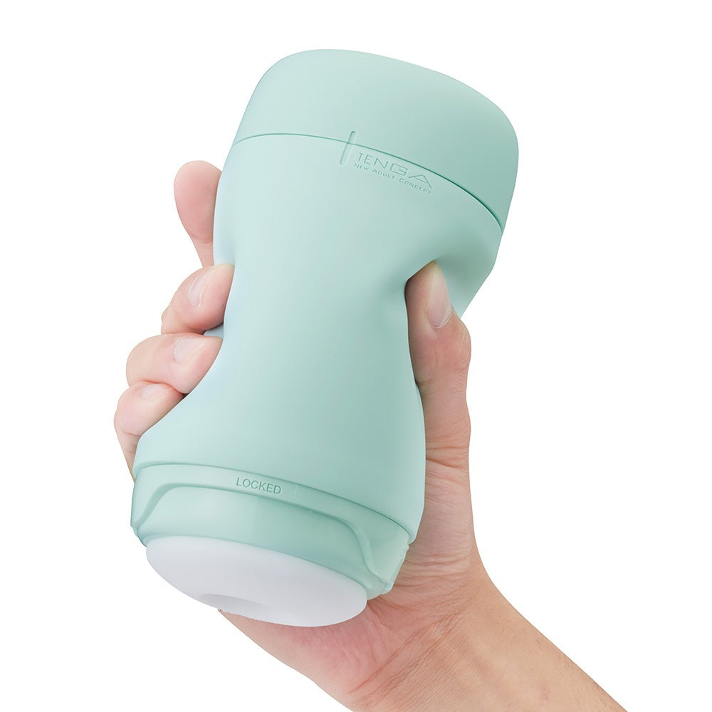 Tenga Puffy-Mint Green-