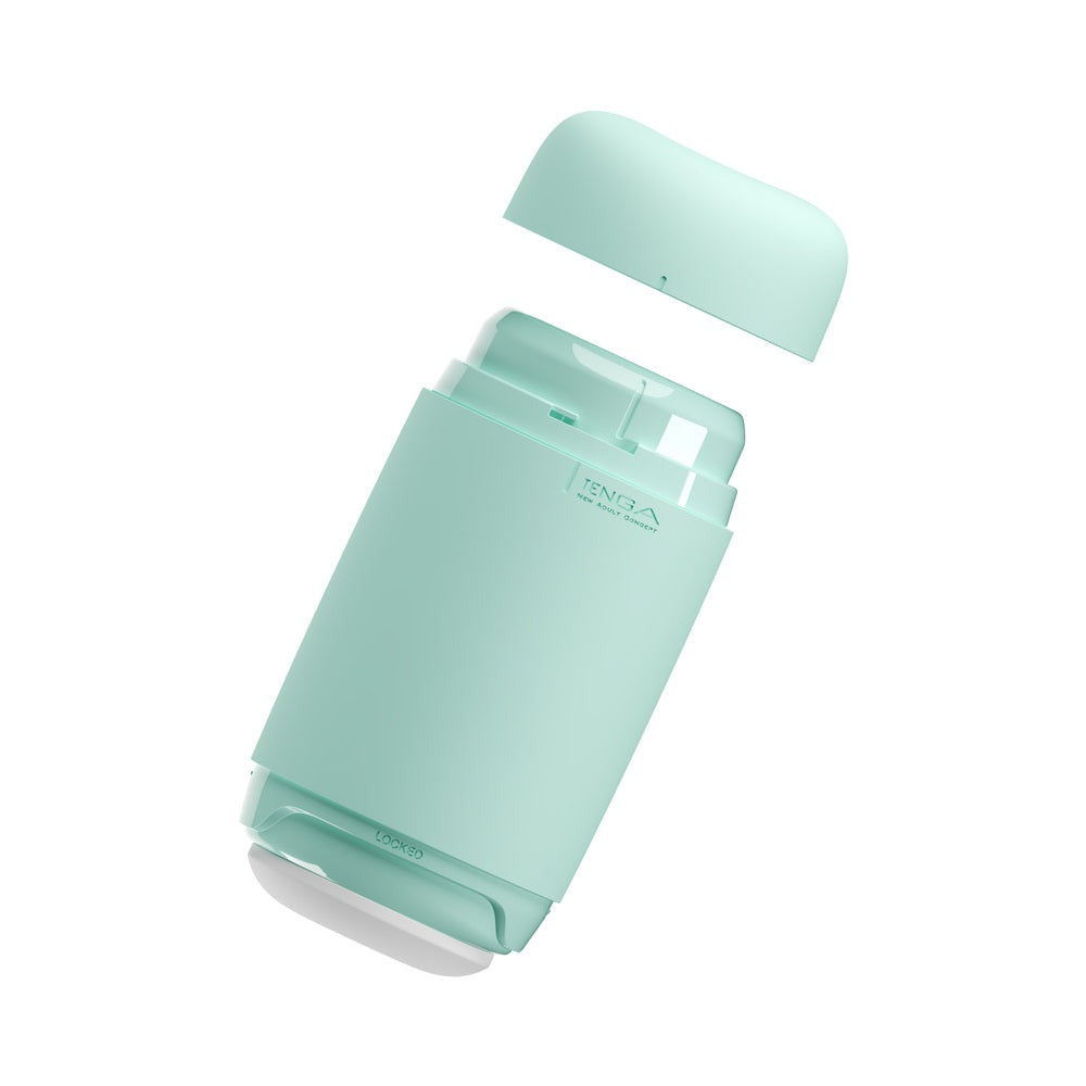 Tenga Puffy-Mint Green-
