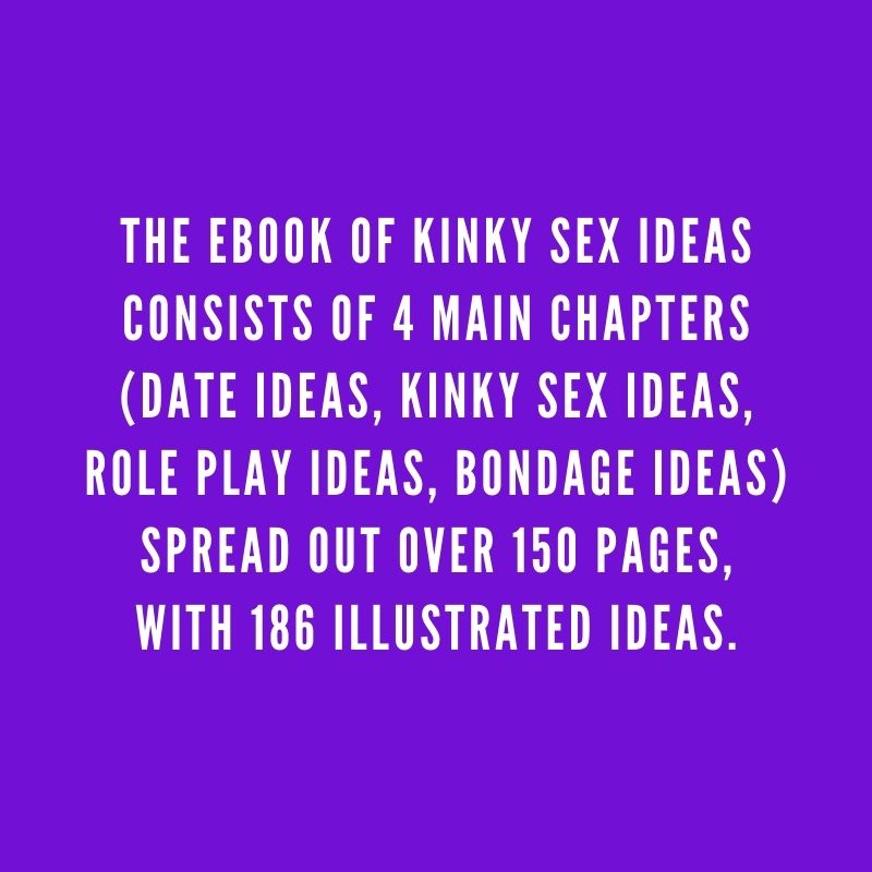 The eBook of Kinky Sex Ideas-Digital file-