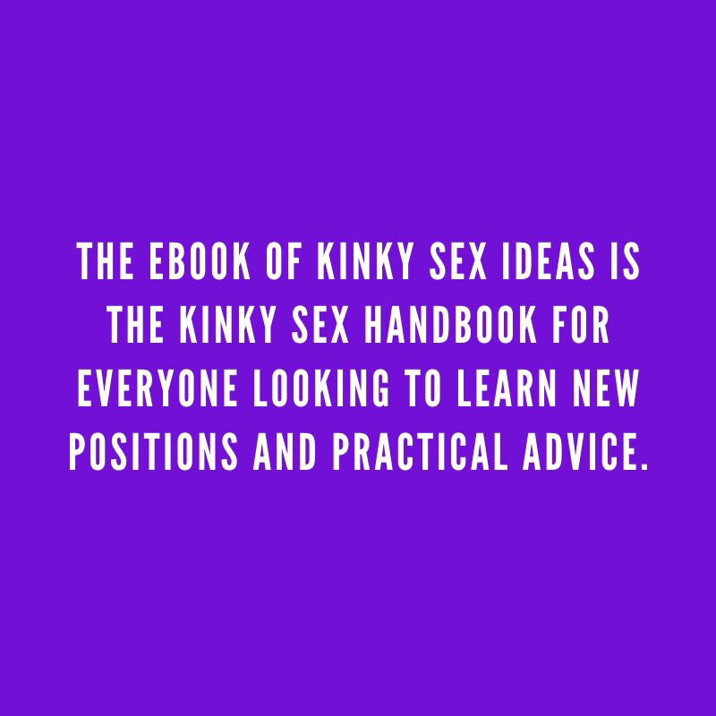 The eBook of Kinky Sex Ideas