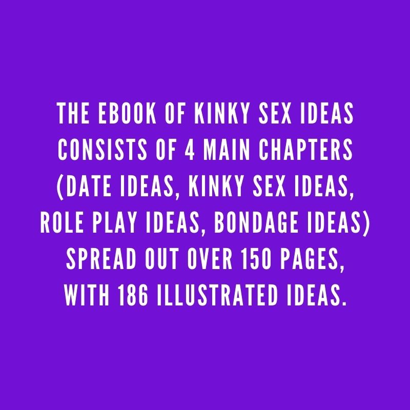 The eBook of Kinky Sex Ideas