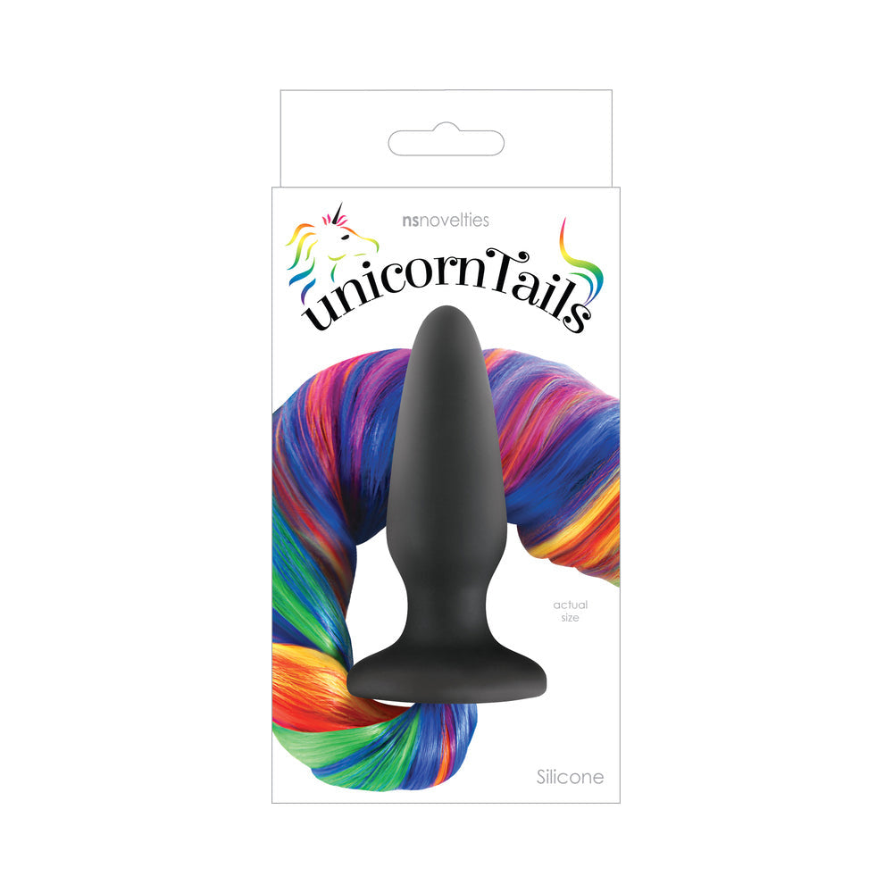 Unicorn Tails Anal Plug-