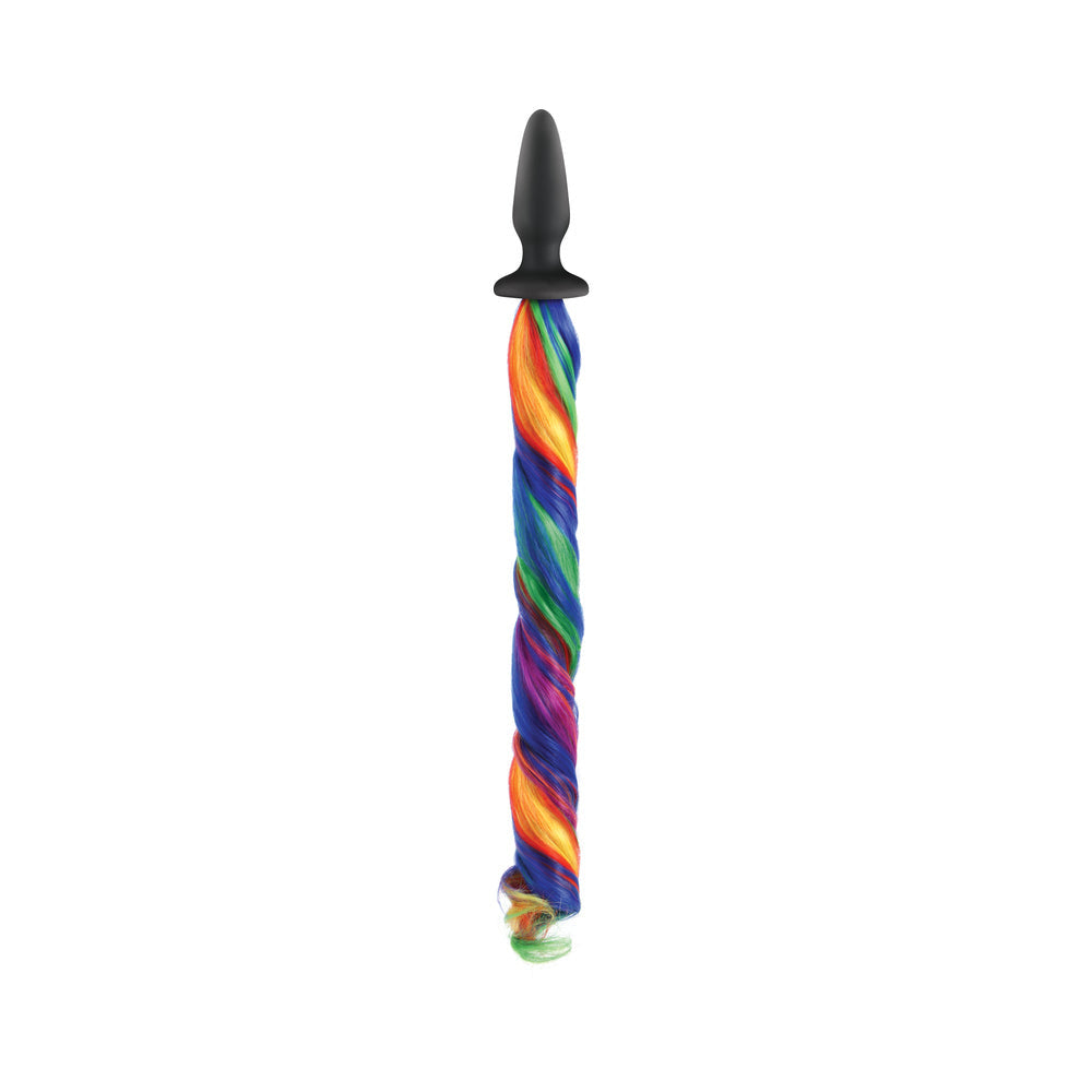 Unicorn Tails Anal Plug-
