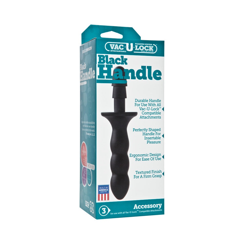 Vac-U-Lock - Black Handle-
