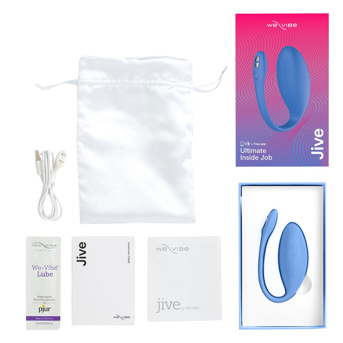 We-Vibe Jive-Blue-