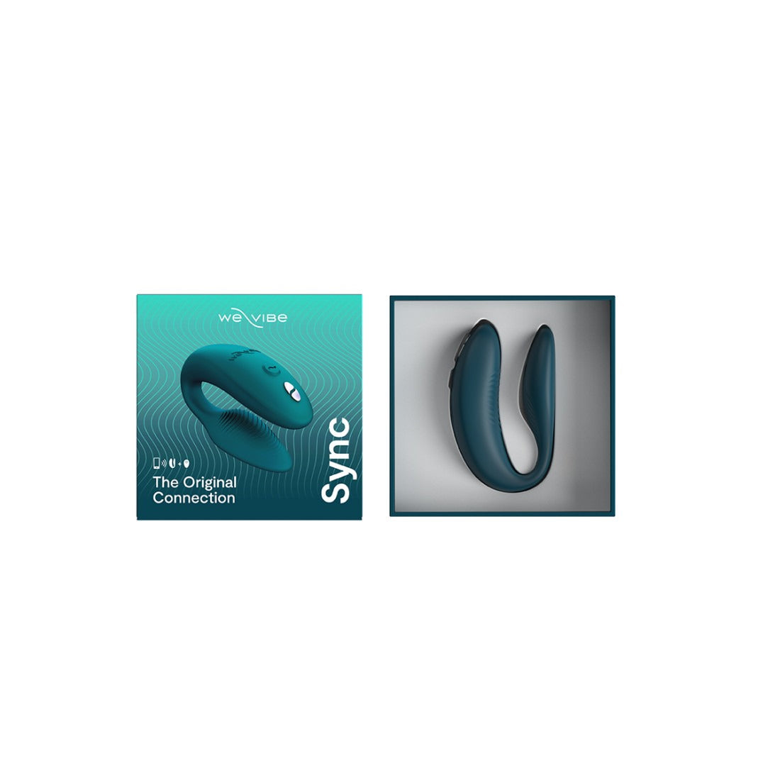 We-Vibe Sync 2-Green velvet-