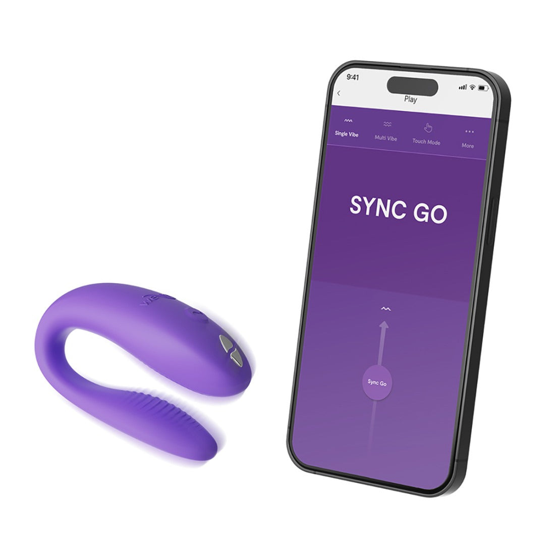 We-Vibe Sync Go-Light purple-