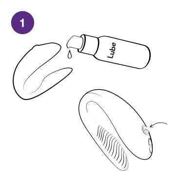 We-Vibe Sync Go-Turquoise-