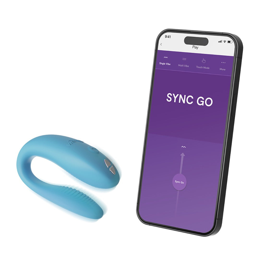 We-Vibe Sync Go-Turquoise-