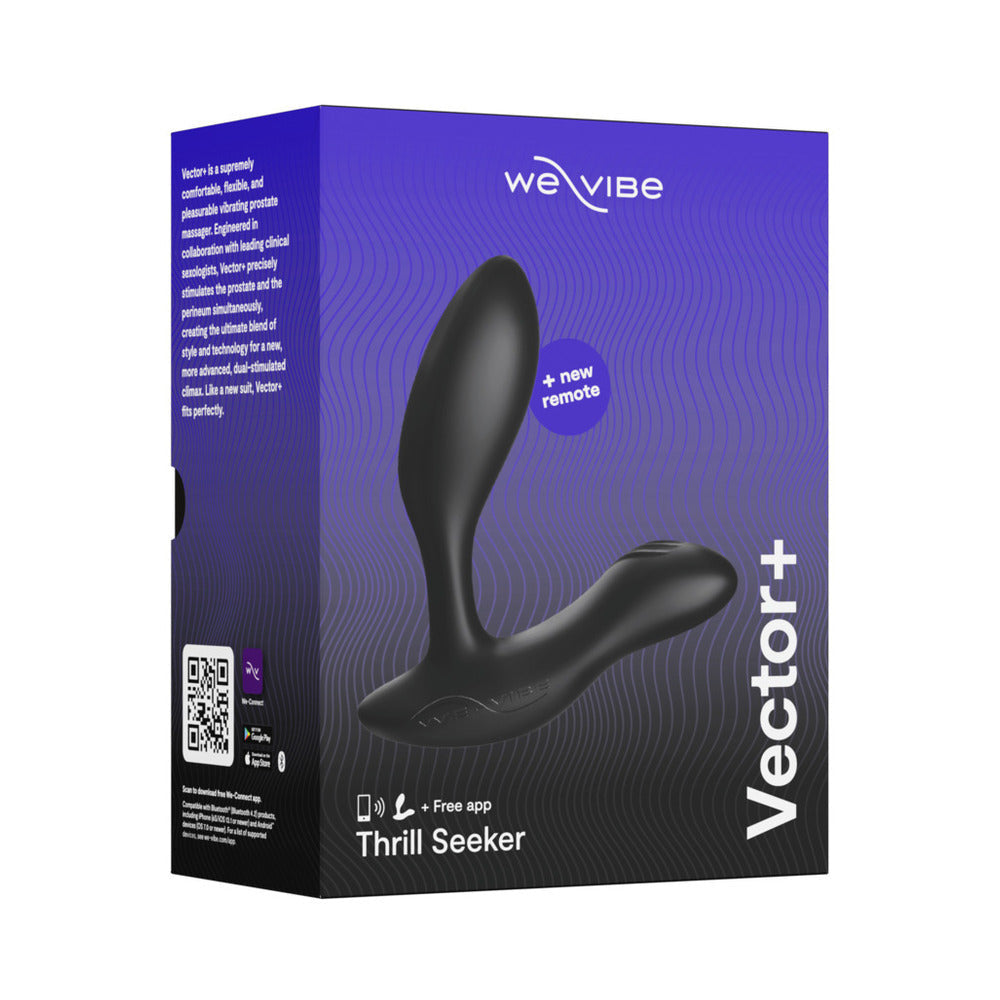We-Vibe Vector +-Intimacy Devices-Royal Blue-