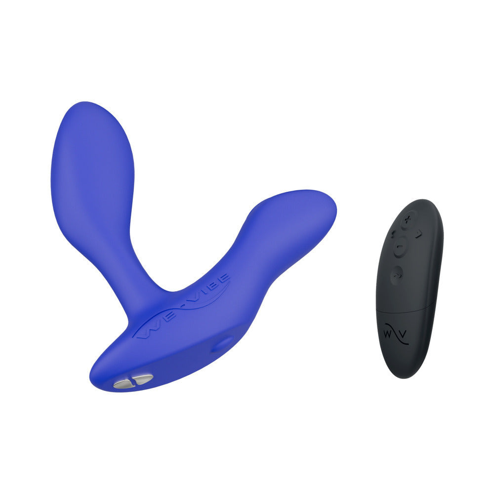 We-Vibe Vector +-Intimacy Devices-Royal Blue-