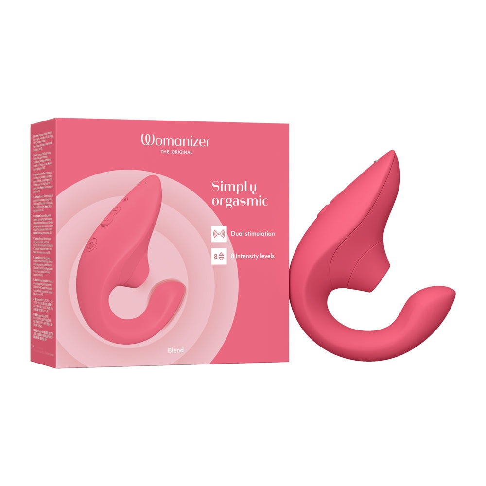 Womanizer Blend-Intimacy Devices-Vibrant Rose-