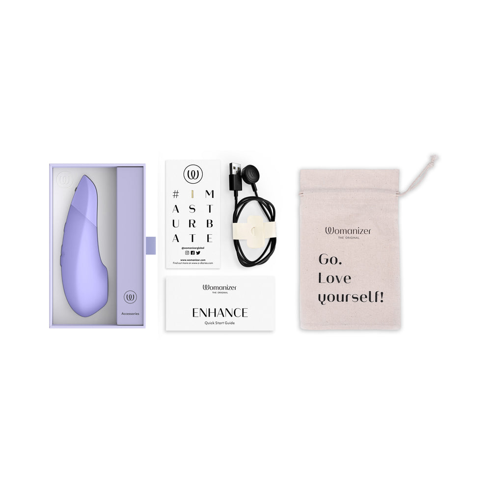 Womanizer Enhance-Intimacy Devices-Lilac-