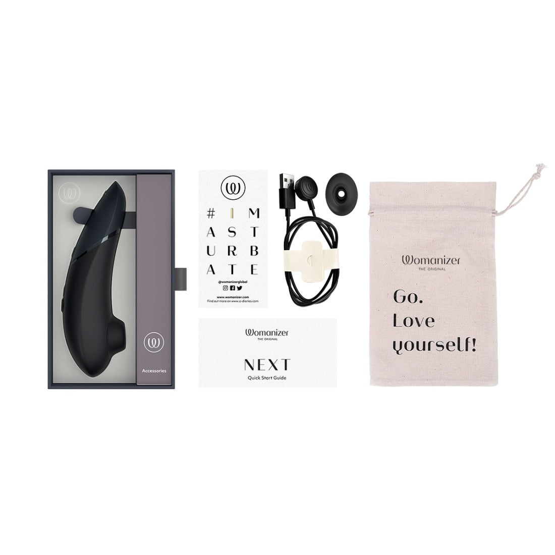 Womanizer Next-Intimacy Devices-Black-