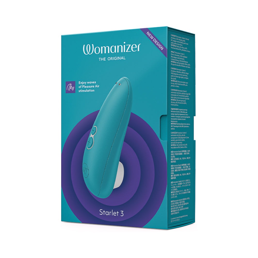 Womanizer Starlet 3-Turquoise-