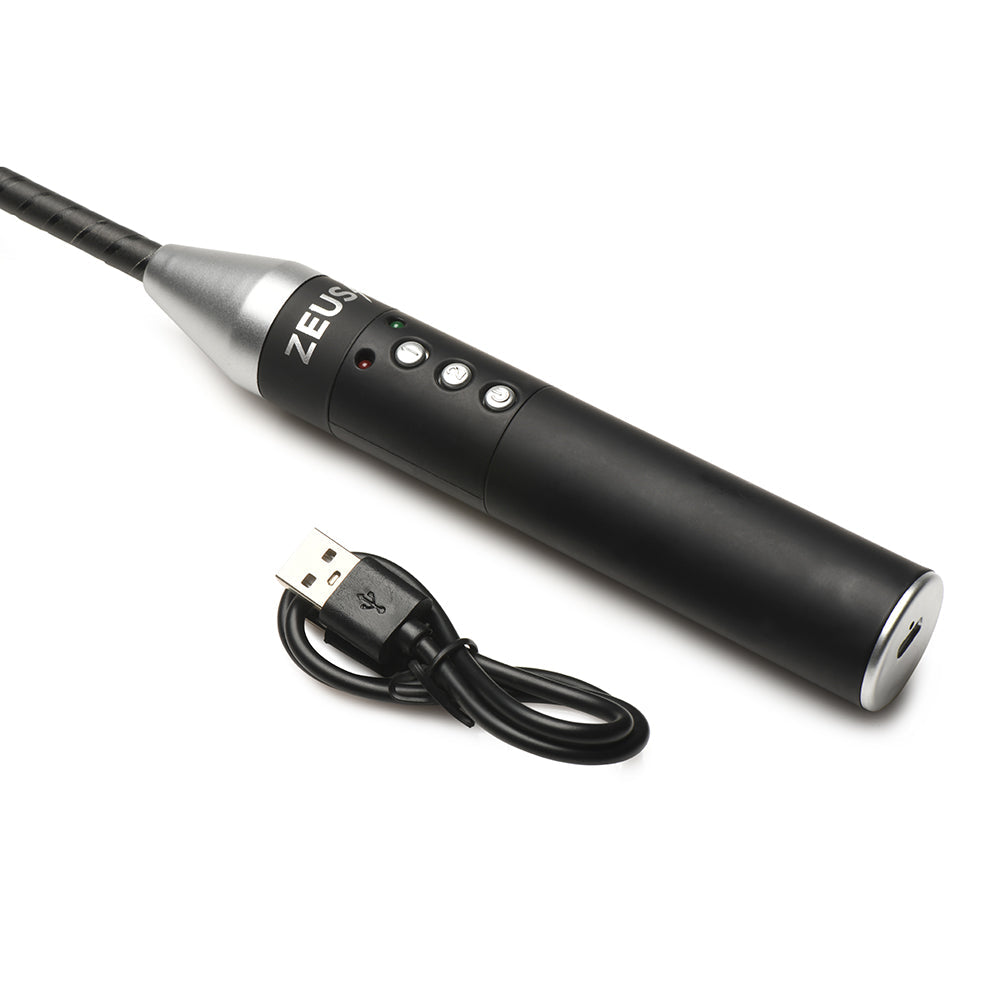 Zeus Electrosex E-Stim Crop-
