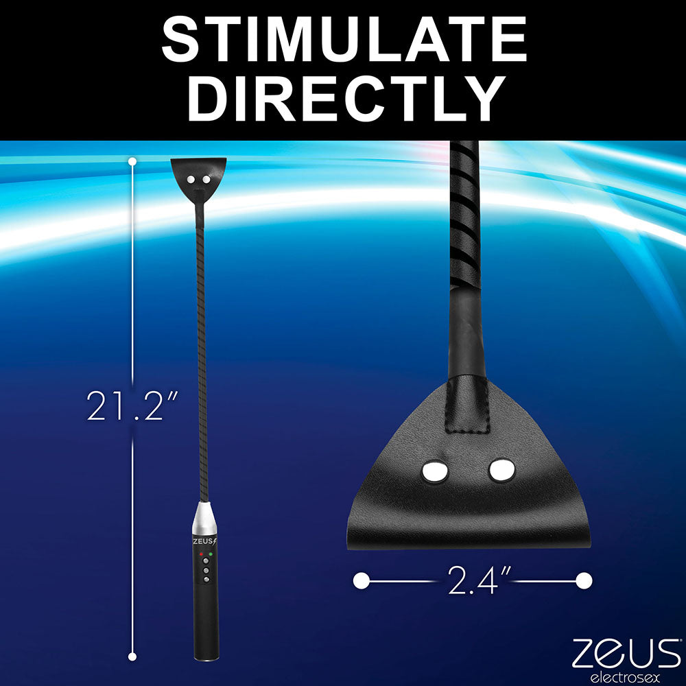 Zeus Electrosex E-Stim Crop-