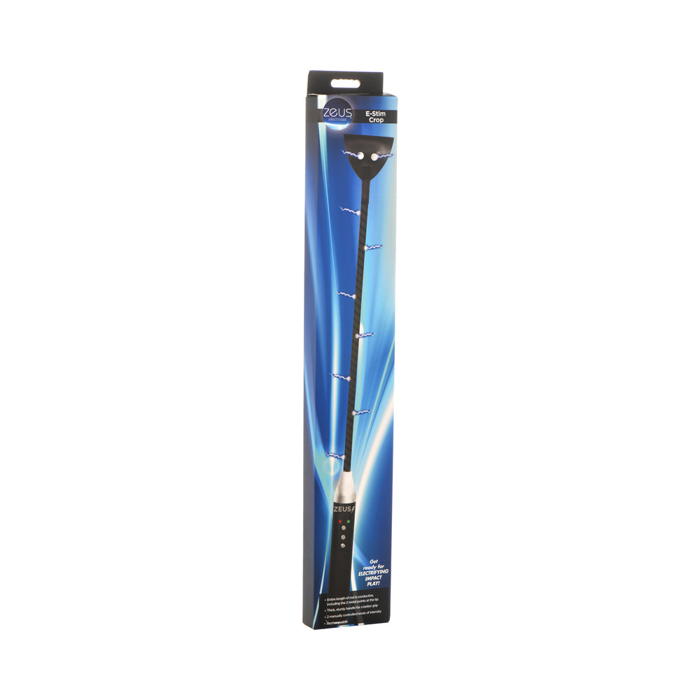 Zeus Electrosex E-Stim Crop-