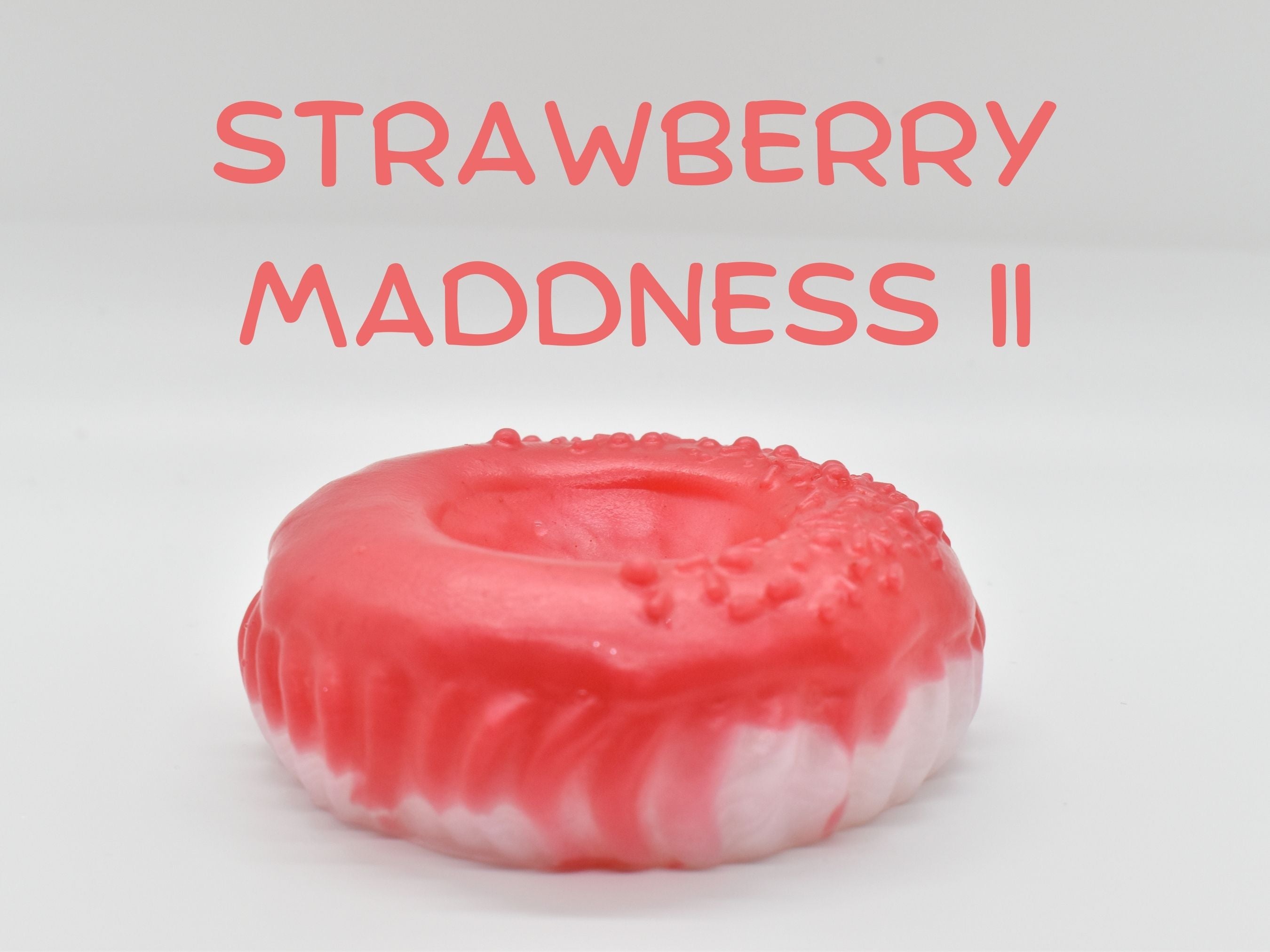 Strawberry Madness II Donut Grinder