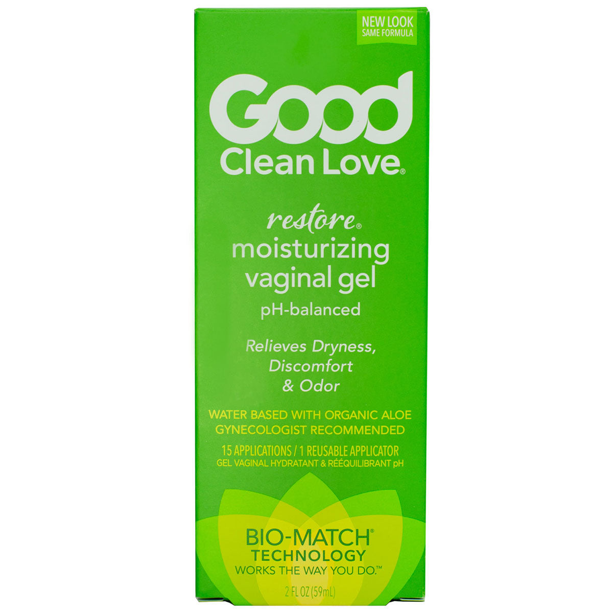 Good Clean Love BioNude Lube, pH Balanced Lubricant