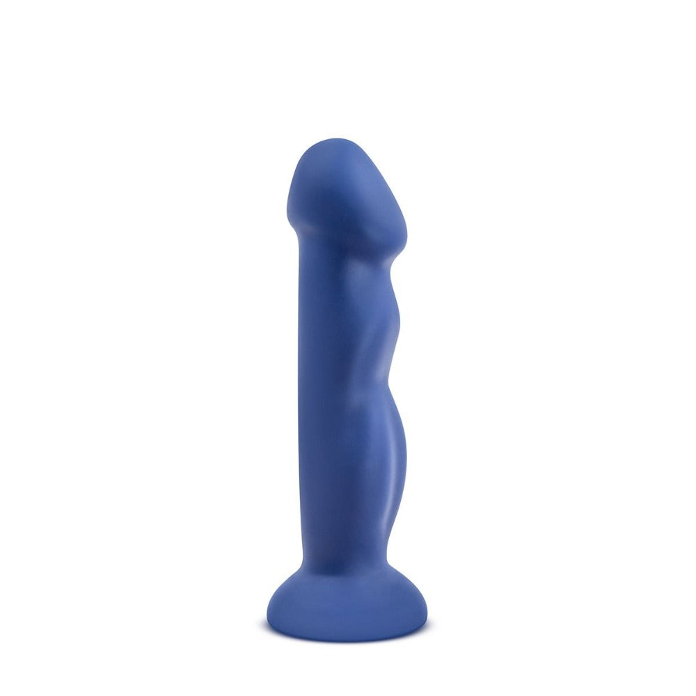 Avant D11 Suko in indigo, standing upright on its suction cup base