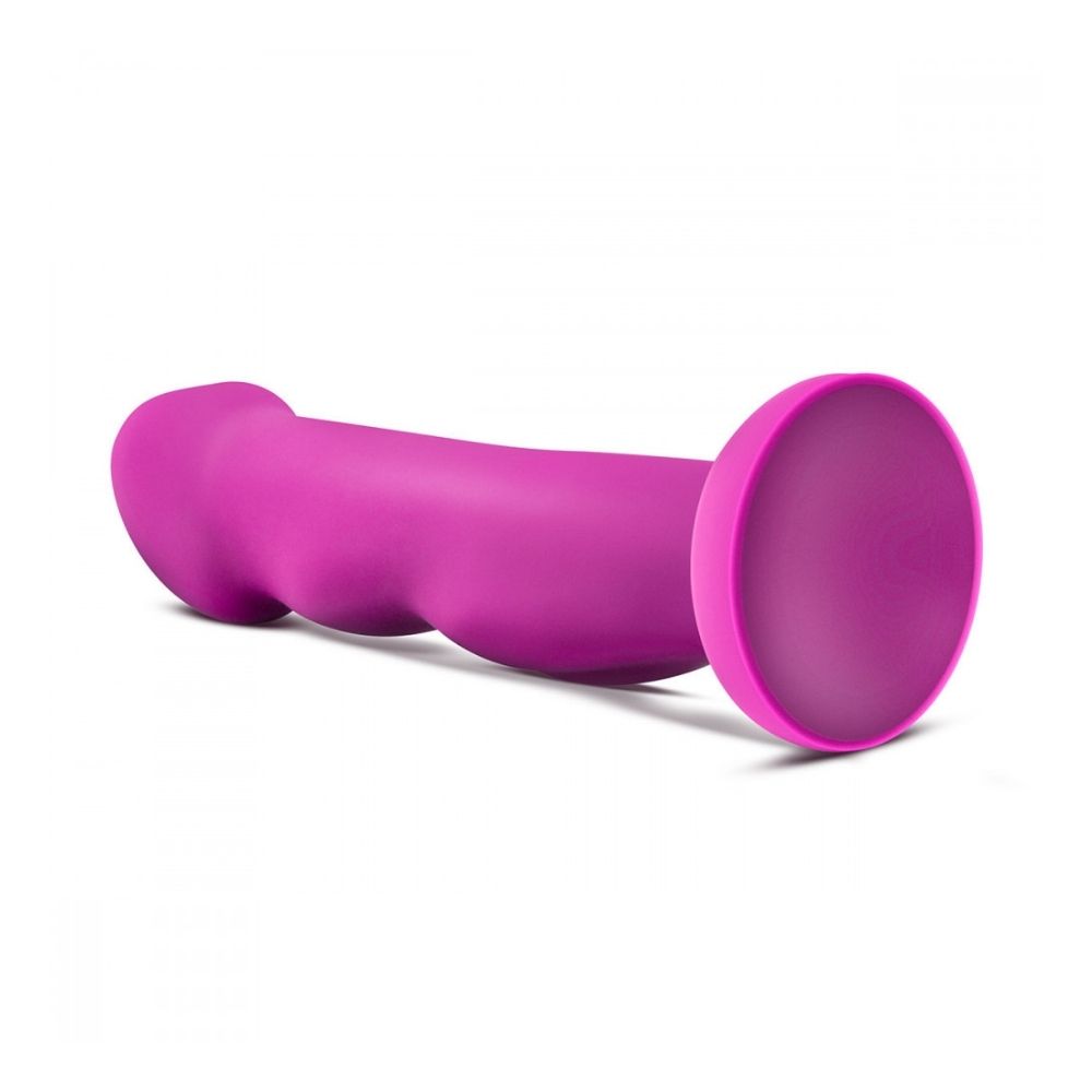 Avant D11 Suko in violet, laying flat with its suction cup base at the forefront