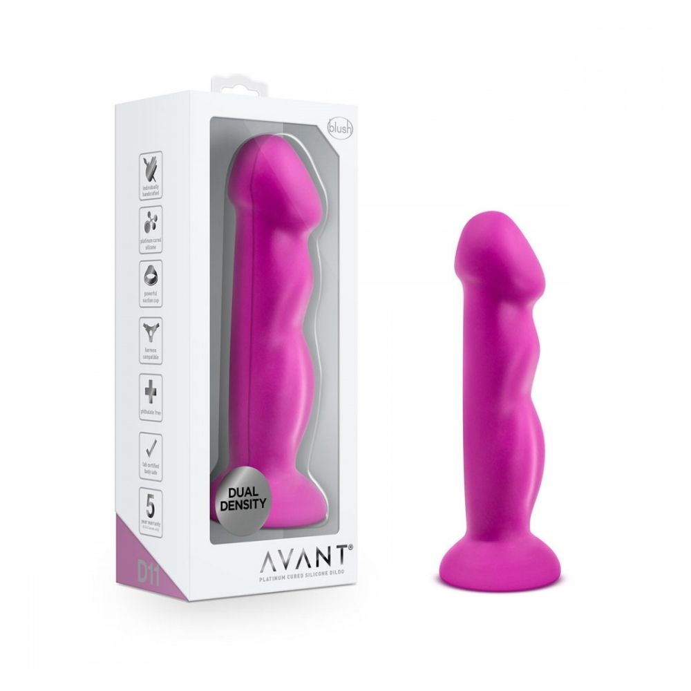 Avant D11 Suko shown inside the box it comes in as well as outside the box, standing upright on its suction cup base