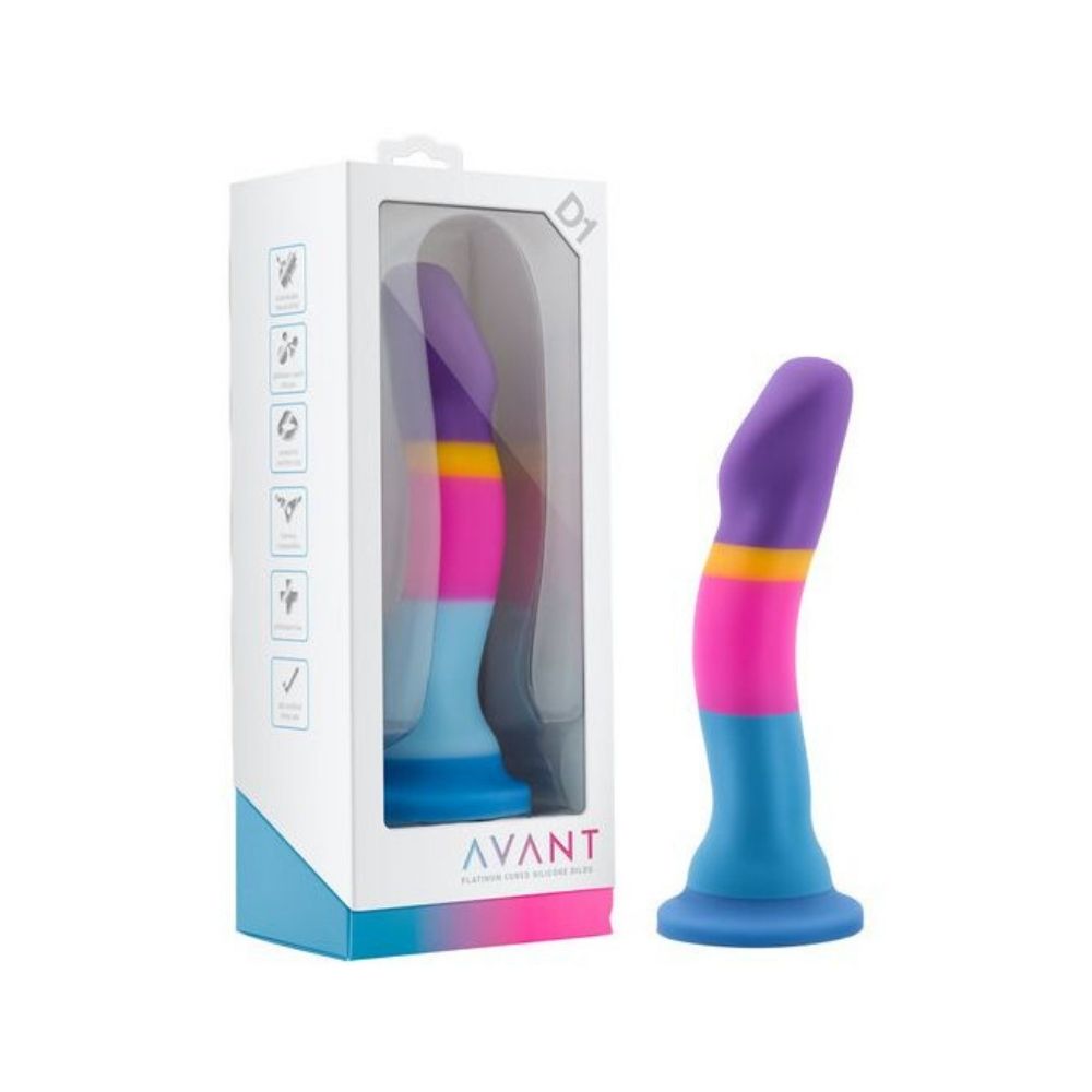 Avant D1 Hot 'n' Cool shown inside the box it comes in as well as standing outside the box on its suction cup base