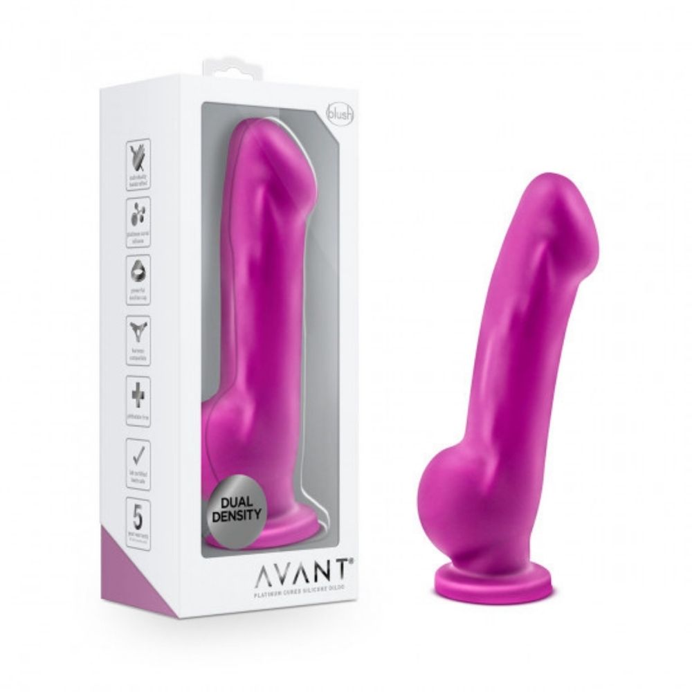 Avant D7 Ergo both inside the box it comes in and outside of it, standing upright on its suction cup base