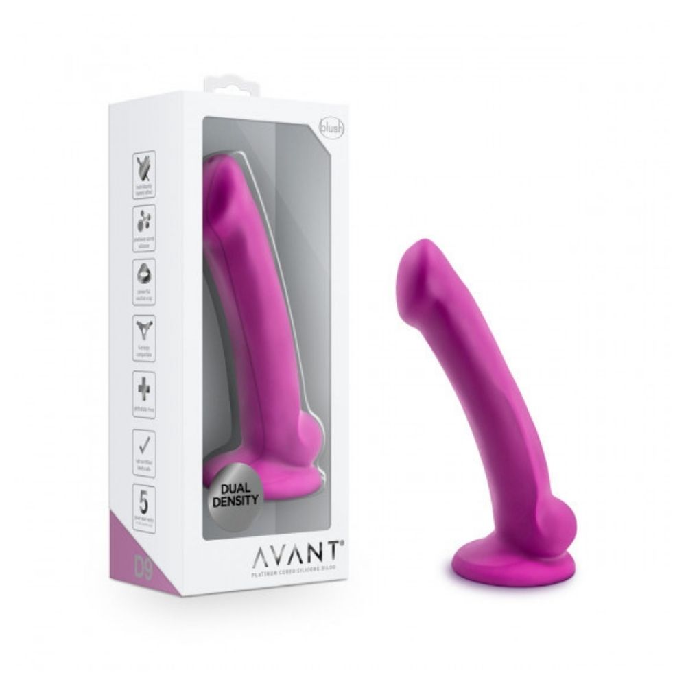 Avant D9 Ergo MINI both inside the box it comes in and out of it, standing upright on its suction cup base