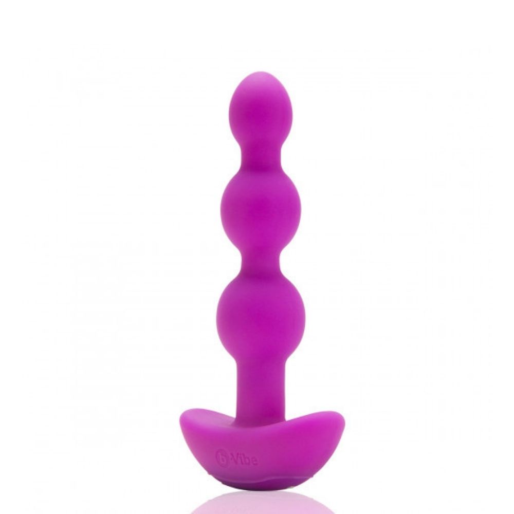 B-Vibe Triplet Beads standing upright on its base