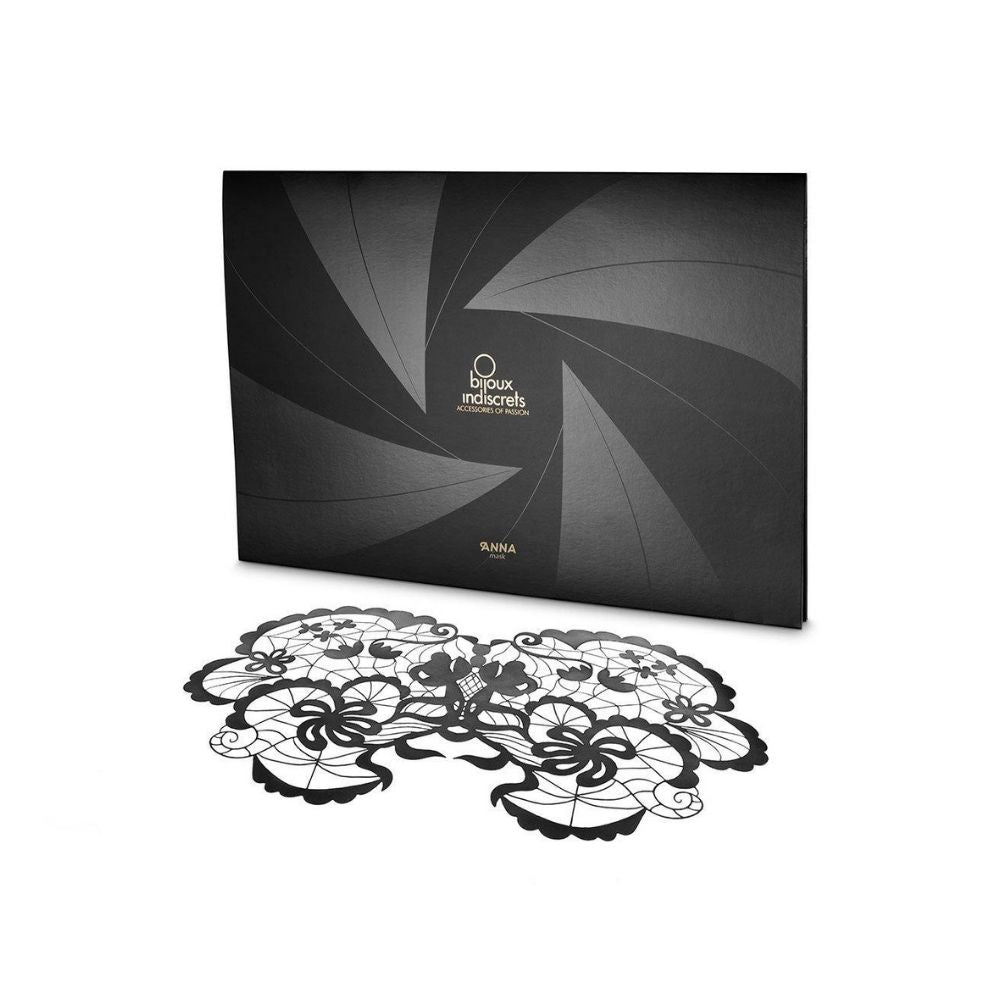 Bijoux Indiscrets Decal Eyemask Anna with the box it comes in