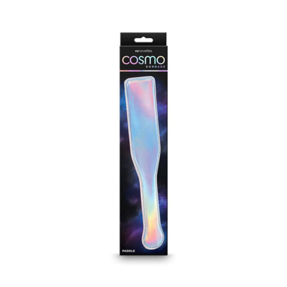 Cosmo Bondage Paddle Rainbow packaging