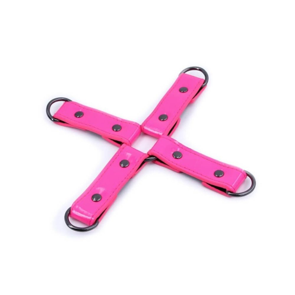 Pink Electra Hog Tie
