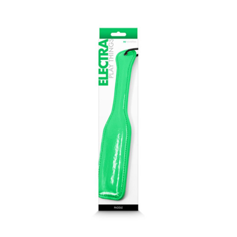 Packaging for the green Electra Paddle