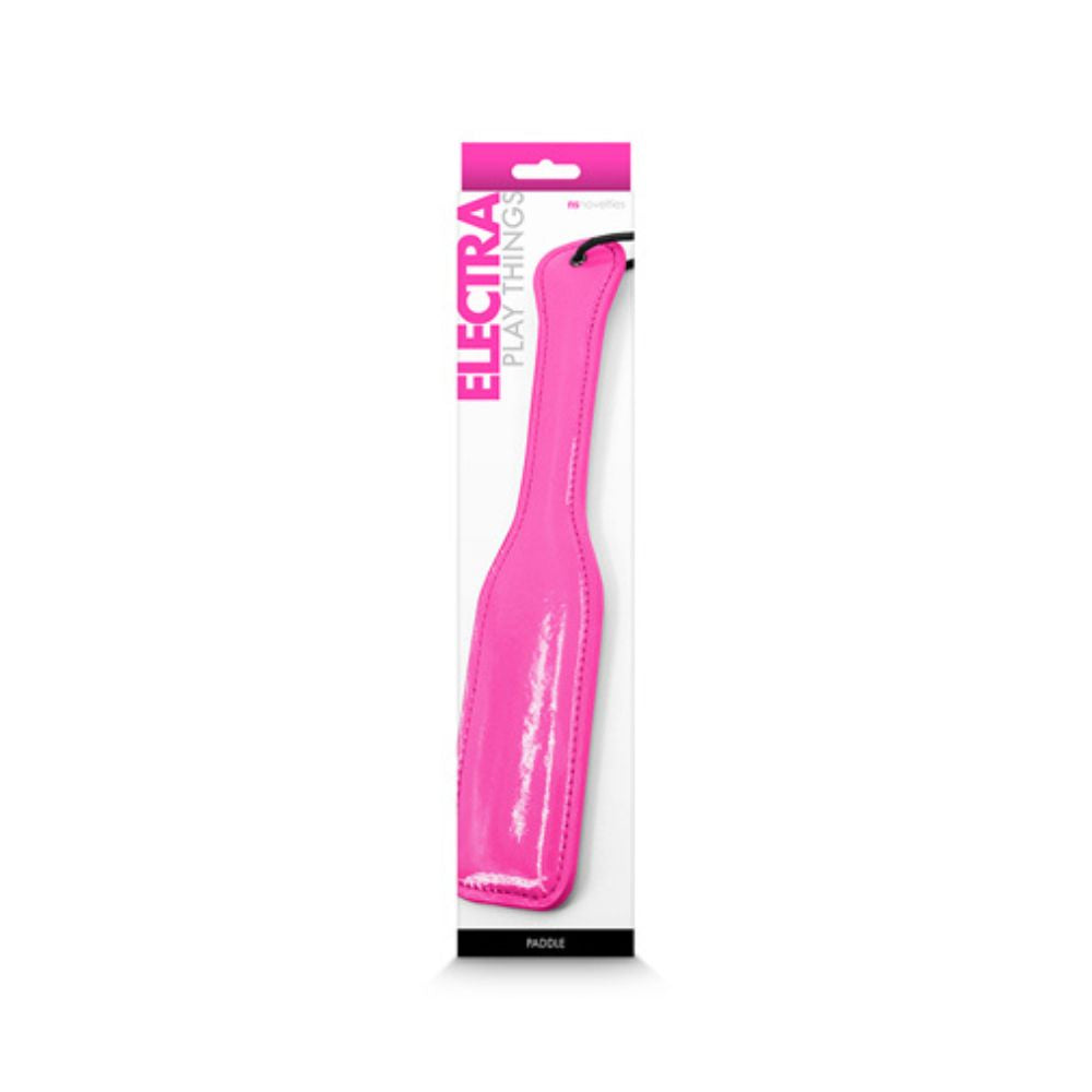 Packaging for the pink Electra Paddle