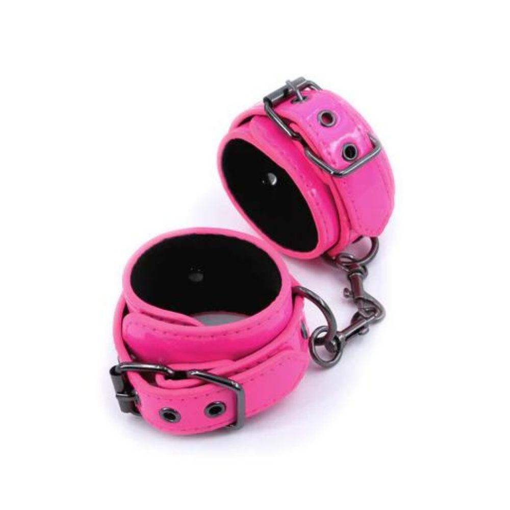 Pink Electra Wrist Cuffs
